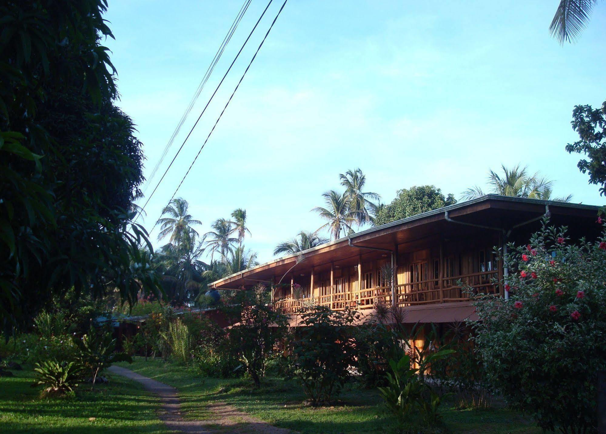 Miss Junies Lodge Tortuguero Exterior foto